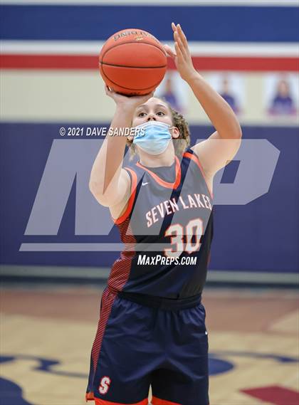 Thumbnail 3 in Seven Lakes @ Tompkins (UIL 6A District Playoff) photogallery.
