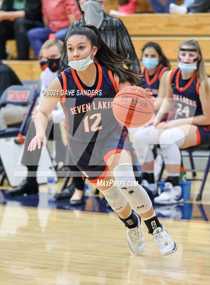Thumbnail 3 in Seven Lakes @ Tompkins (UIL 6A District Playoff) photogallery.