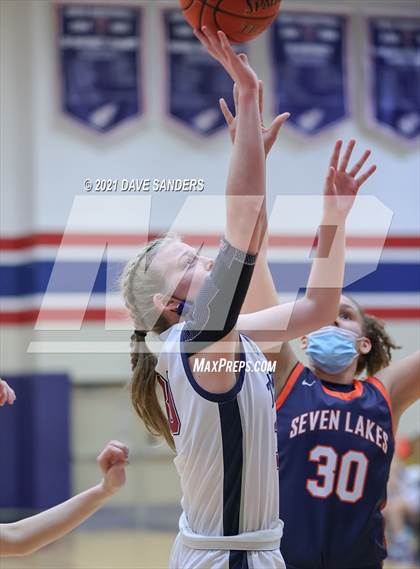 Thumbnail 3 in Seven Lakes @ Tompkins (UIL 6A District Playoff) photogallery.