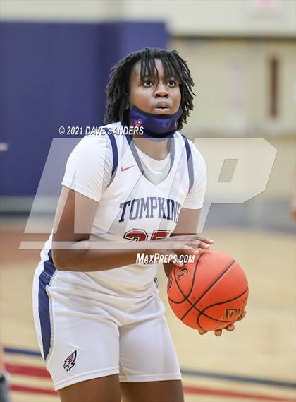 Thumbnail 1 in Seven Lakes @ Tompkins (UIL 6A District Playoff) photogallery.