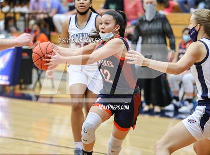 Thumbnail 2 in Seven Lakes @ Tompkins (UIL 6A District Playoff) photogallery.