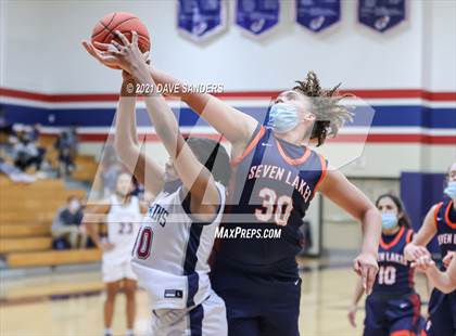 Thumbnail 2 in Seven Lakes @ Tompkins (UIL 6A District Playoff) photogallery.