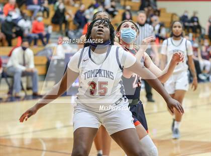 Thumbnail 3 in Seven Lakes @ Tompkins (UIL 6A District Playoff) photogallery.