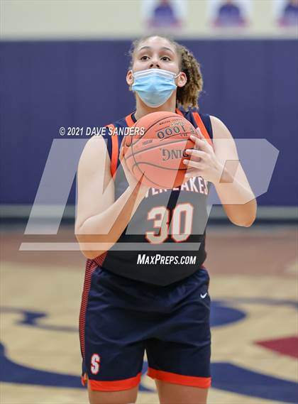 Thumbnail 2 in Seven Lakes @ Tompkins (UIL 6A District Playoff) photogallery.