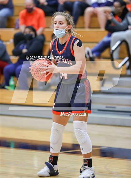 Thumbnail 2 in Seven Lakes @ Tompkins (UIL 6A District Playoff) photogallery.