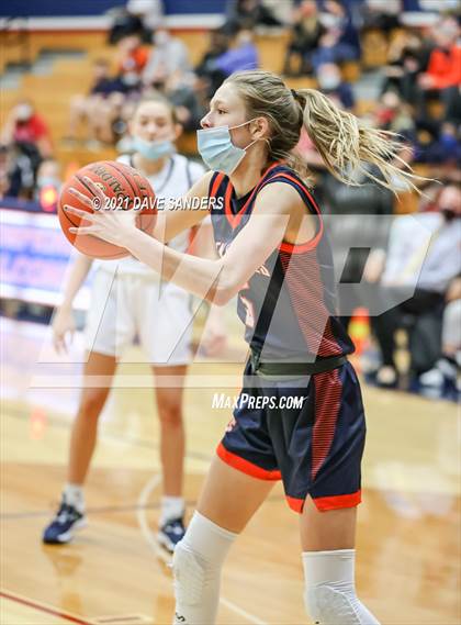 Thumbnail 3 in Seven Lakes @ Tompkins (UIL 6A District Playoff) photogallery.