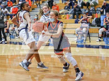 Thumbnail 3 in Seven Lakes @ Tompkins (UIL 6A District Playoff) photogallery.
