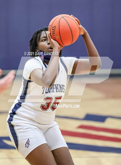 Thumbnail 1 in Seven Lakes @ Tompkins (UIL 6A District Playoff) photogallery.