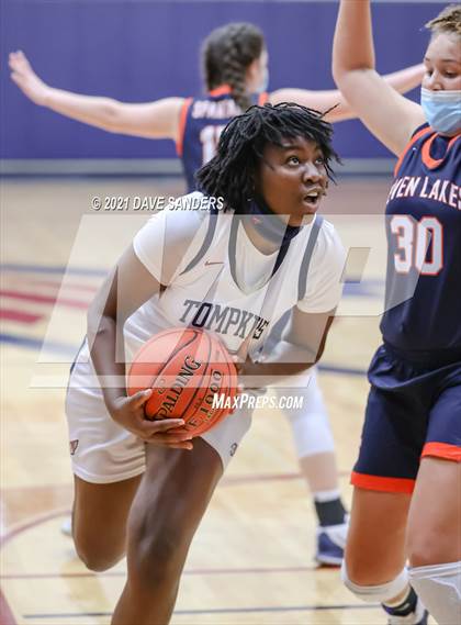 Thumbnail 1 in Seven Lakes @ Tompkins (UIL 6A District Playoff) photogallery.