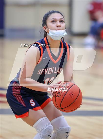 Thumbnail 1 in Seven Lakes @ Tompkins (UIL 6A District Playoff) photogallery.