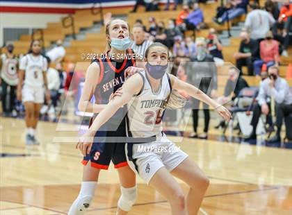 Thumbnail 3 in Seven Lakes @ Tompkins (UIL 6A District Playoff) photogallery.