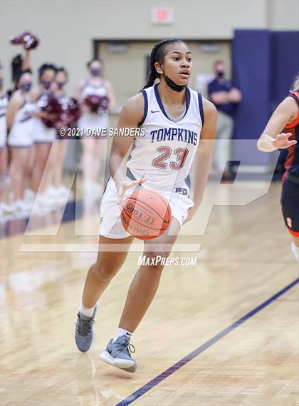Thumbnail 2 in Seven Lakes @ Tompkins (UIL 6A District Playoff) photogallery.
