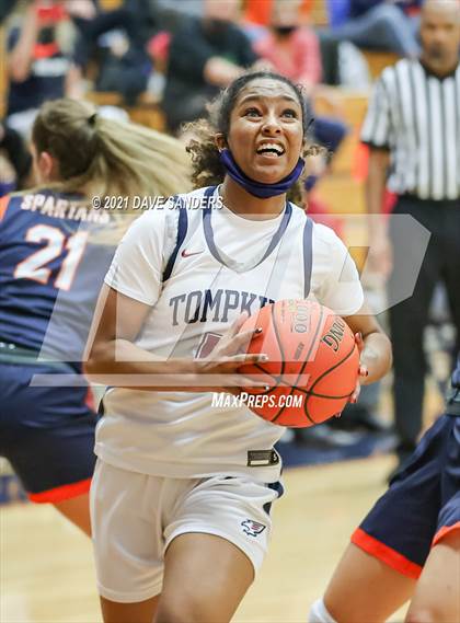 Thumbnail 1 in Seven Lakes @ Tompkins (UIL 6A District Playoff) photogallery.