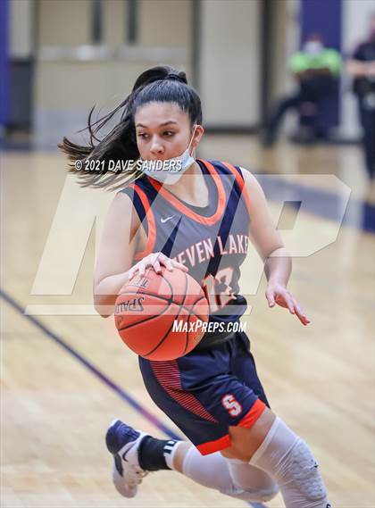 Thumbnail 2 in Seven Lakes @ Tompkins (UIL 6A District Playoff) photogallery.