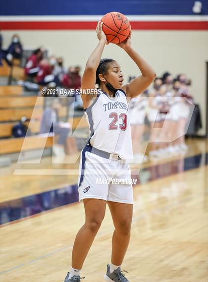 Thumbnail 2 in Seven Lakes @ Tompkins (UIL 6A District Playoff) photogallery.