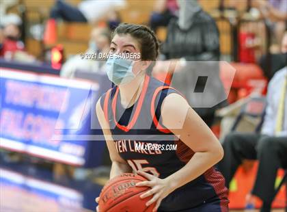 Thumbnail 3 in Seven Lakes @ Tompkins (UIL 6A District Playoff) photogallery.
