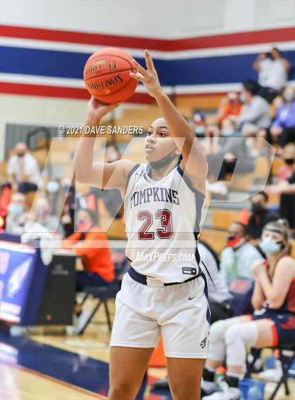 Thumbnail 3 in Seven Lakes @ Tompkins (UIL 6A District Playoff) photogallery.