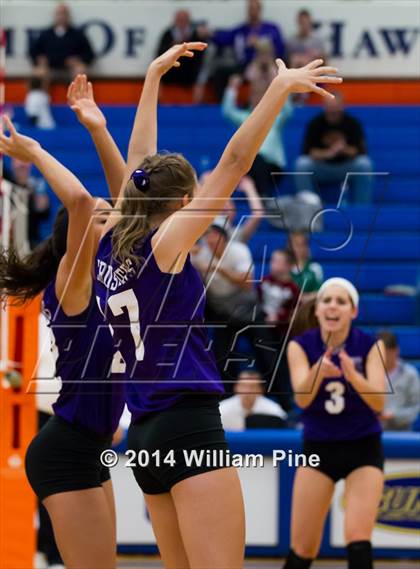 Thumbnail 3 in Monroe-Woodbury vs. Pine Bush (Section 9 Class AA Final) photogallery.