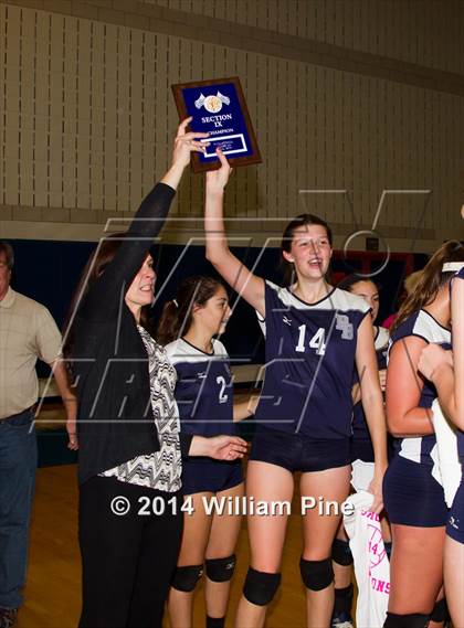 Thumbnail 1 in Monroe-Woodbury vs. Pine Bush (Section 9 Class AA Final) photogallery.