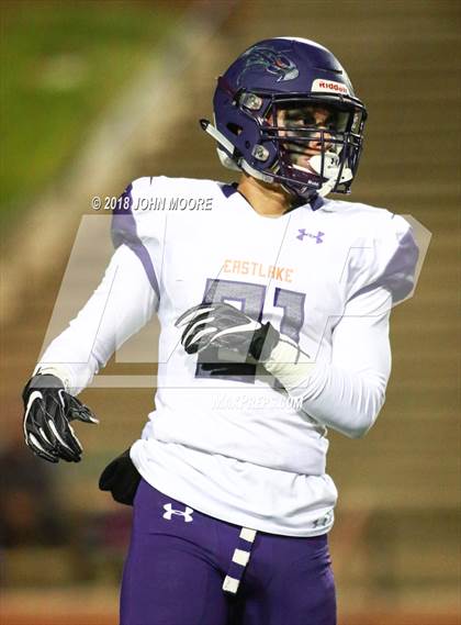 Thumbnail 1 in Eastlake @ Caprock (UIL 5A-1 Region 1 Bi-District Playoff) photogallery.