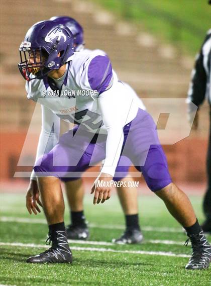 Thumbnail 3 in Eastlake @ Caprock (UIL 5A-1 Region 1 Bi-District Playoff) photogallery.