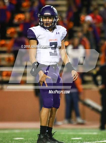 Thumbnail 3 in Eastlake @ Caprock (UIL 5A-1 Region 1 Bi-District Playoff) photogallery.