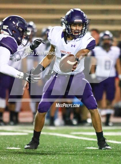 Thumbnail 3 in Eastlake @ Caprock (UIL 5A-1 Region 1 Bi-District Playoff) photogallery.