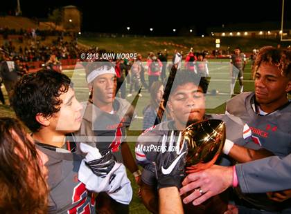 Thumbnail 2 in Eastlake @ Caprock (UIL 5A-1 Region 1 Bi-District Playoff) photogallery.