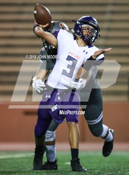 Thumbnail 1 in Eastlake @ Caprock (UIL 5A-1 Region 1 Bi-District Playoff) photogallery.