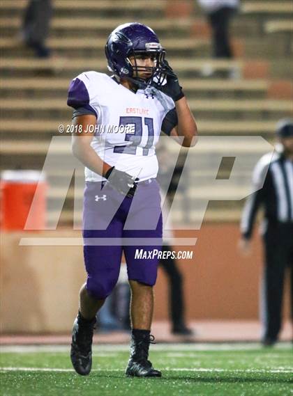 Thumbnail 1 in Eastlake @ Caprock (UIL 5A-1 Region 1 Bi-District Playoff) photogallery.
