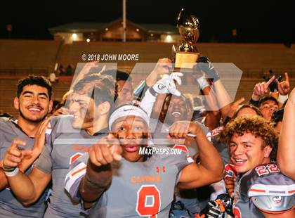 Thumbnail 1 in Eastlake @ Caprock (UIL 5A-1 Region 1 Bi-District Playoff) photogallery.