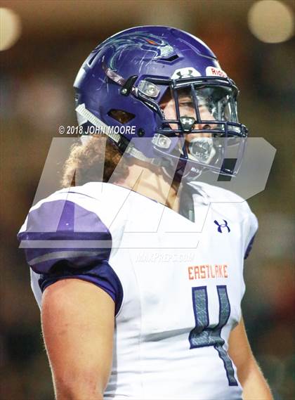 Thumbnail 1 in Eastlake @ Caprock (UIL 5A-1 Region 1 Bi-District Playoff) photogallery.