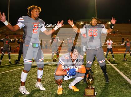Thumbnail 3 in Eastlake @ Caprock (UIL 5A-1 Region 1 Bi-District Playoff) photogallery.