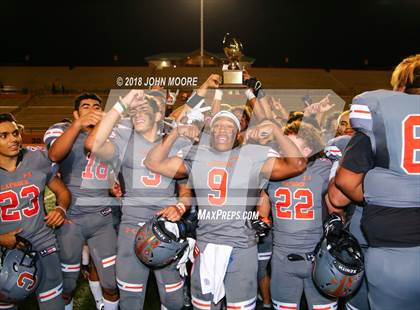 Thumbnail 2 in Eastlake @ Caprock (UIL 5A-1 Region 1 Bi-District Playoff) photogallery.