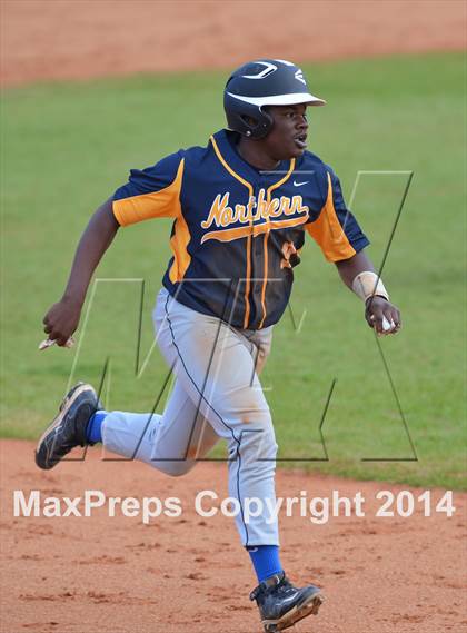 Thumbnail 2 in Chapel Hill vs. Northern (Hilltop Invitational) photogallery.