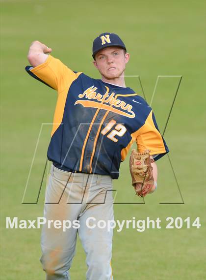 Thumbnail 1 in Chapel Hill vs. Northern (Hilltop Invitational) photogallery.