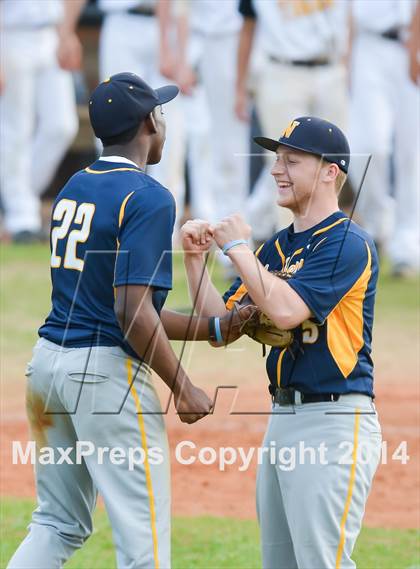 Thumbnail 1 in Chapel Hill vs. Northern (Hilltop Invitational) photogallery.