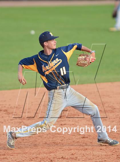 Thumbnail 3 in Chapel Hill vs. Northern (Hilltop Invitational) photogallery.