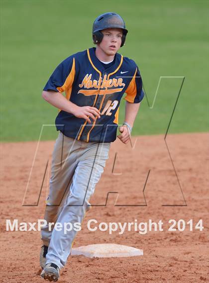 Thumbnail 1 in Chapel Hill vs. Northern (Hilltop Invitational) photogallery.