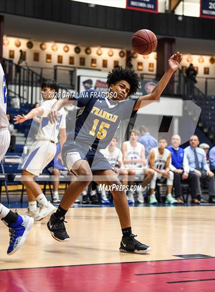 Thumbnail 3 in Holmdel vs. Franklin (Shore Classic Showcase) photogallery.