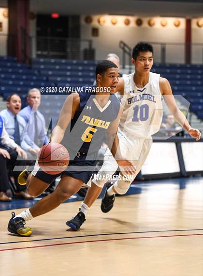 Thumbnail 3 in Holmdel vs. Franklin (Shore Classic Showcase) photogallery.