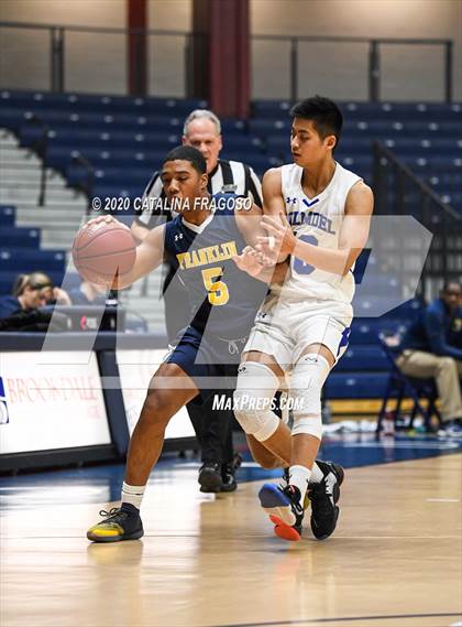 Thumbnail 3 in Holmdel vs. Franklin (Shore Classic Showcase) photogallery.