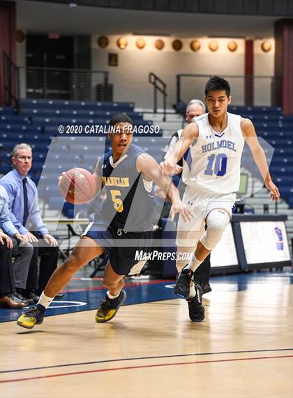 Thumbnail 2 in Holmdel vs. Franklin (Shore Classic Showcase) photogallery.