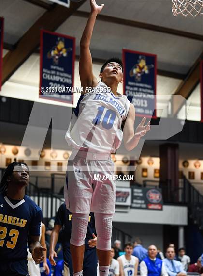 Thumbnail 3 in Holmdel vs. Franklin (Shore Classic Showcase) photogallery.