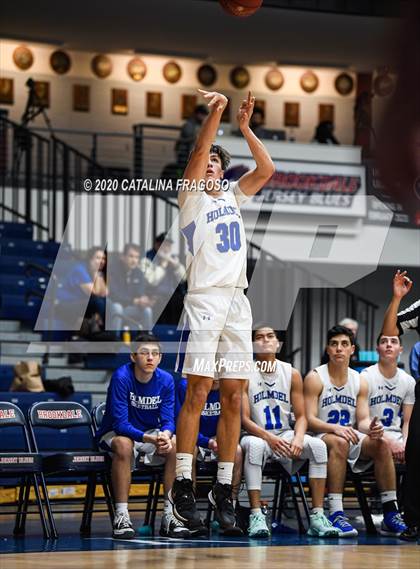 Thumbnail 3 in Holmdel vs. Franklin (Shore Classic Showcase) photogallery.