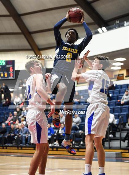 Thumbnail 2 in Holmdel vs. Franklin (Shore Classic Showcase) photogallery.