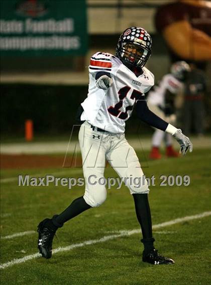 Thumbnail 1 in Oak Grove vs. South Panola (MHSAA Class 6A Final) photogallery.