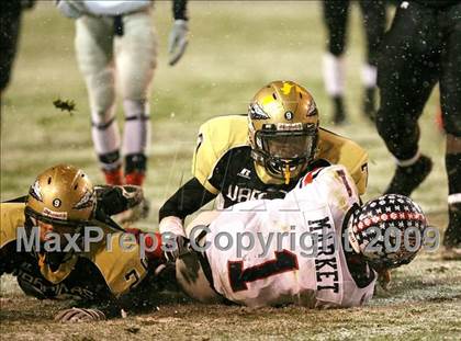 Thumbnail 1 in Oak Grove vs. South Panola (MHSAA Class 6A Final) photogallery.