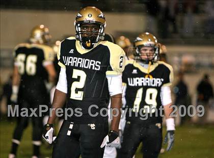 Thumbnail 3 in Oak Grove vs. South Panola (MHSAA Class 6A Final) photogallery.