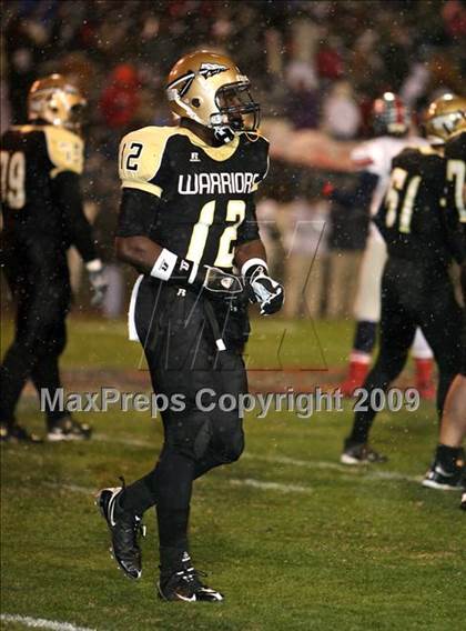Thumbnail 2 in Oak Grove vs. South Panola (MHSAA Class 6A Final) photogallery.